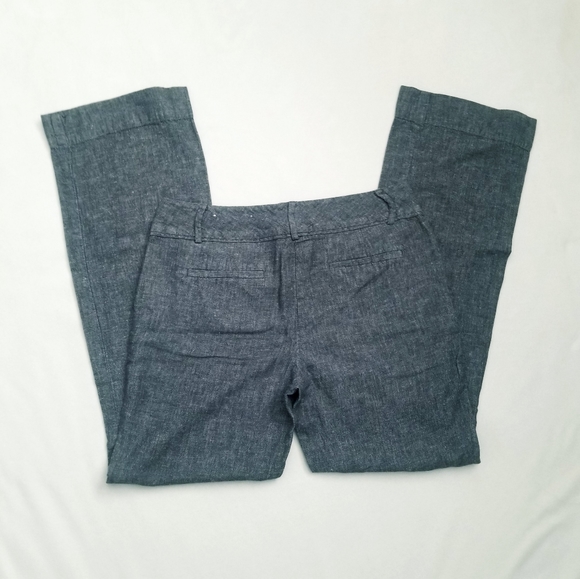 Loft Linen Blend Pants - Picture 8 of 9
